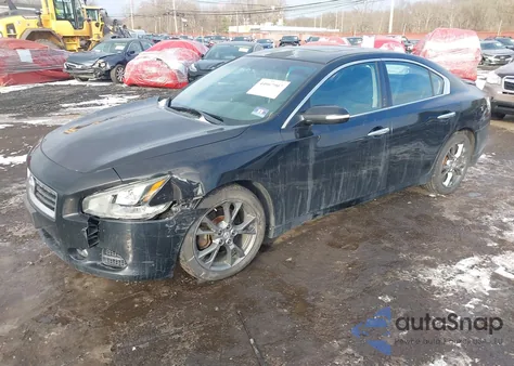 2014 Nissan Maxima 3.5 S from USA, damaged, VIN 1N4AA5AP6EC914937